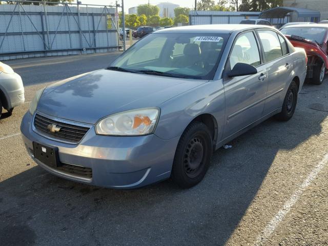 1G1ZS58F97F174348 - 2007 CHEVROLET MALIBU LS 灰色 照片 2
