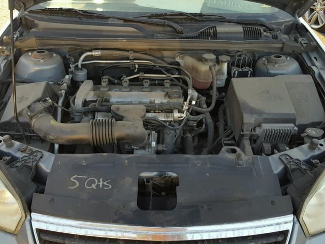 1G1ZS58F97F174348 - 2007 CHEVROLET MALIBU LS 灰色 照片 7