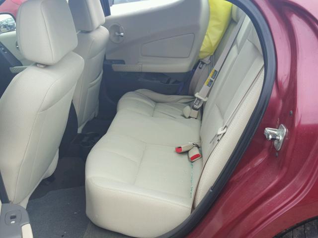 2G2WP522151136378 - 2005 PONTIAC GRAND PRIX Tünd qırmızı foto 6