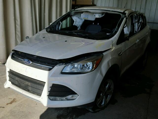 1FMCU9G95EUB75060 - 2014 FORD ESCAPE WHITE photo 2