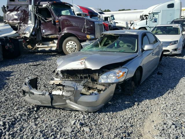 1G4HD572X8U101140 - 2008 BUICK LUCERNE CX GRAY photo 2