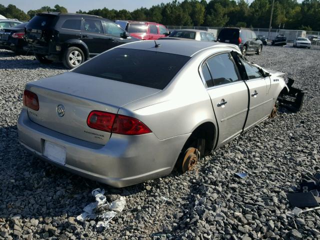 1G4HD572X8U101140 - 2008 BUICK LUCERNE CX GRAY photo 4