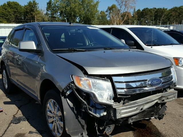 2FMDK48C38BA99601 - 2008 FORD EDGE GRAY photo 1