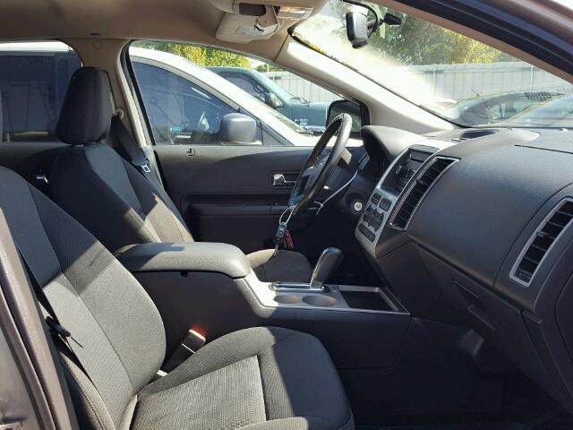2FMDK48C38BA99601 - 2008 FORD EDGE Gri fotoğraf 5