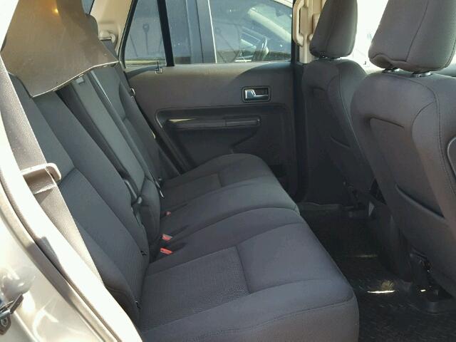 2FMDK48C38BA99601 - 2008 FORD EDGE Gri fotoğraf 6