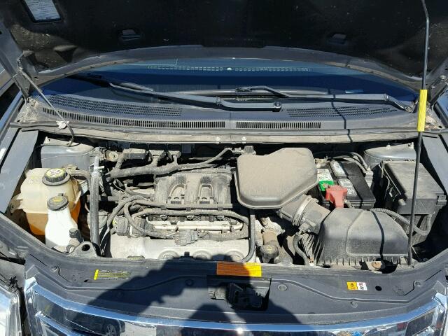 2FMDK48C38BA99601 - 2008 FORD EDGE Gri fotoğraf 7