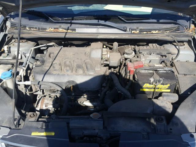 3N1AB6AP8CL698574 - 2012 NISSAN SENTRA 2.0 GRAY photo 7