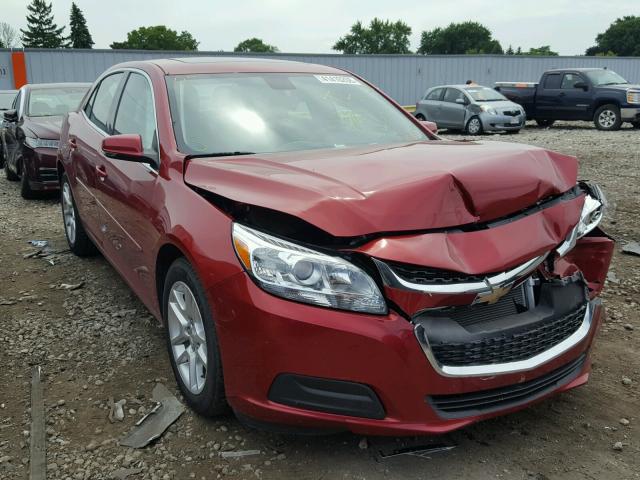 1G11C5SL0EF227122 - 2014 CHEVROLET MALIBU 1LT წითელი ფოტო 1