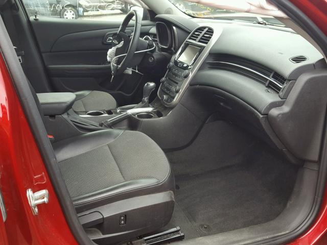 1G11C5SL0EF227122 - 2014 CHEVROLET MALIBU 1LT წითელი ფოტო 5