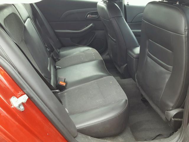 1G11C5SL0EF227122 - 2014 CHEVROLET MALIBU 1LT წითელი ფოტო 6