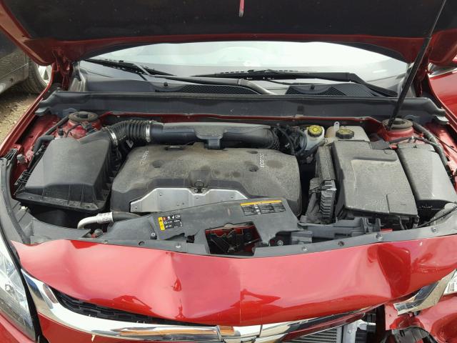 1G11C5SL0EF227122 - 2014 CHEVROLET MALIBU 1LT წითელი ფოტო 7