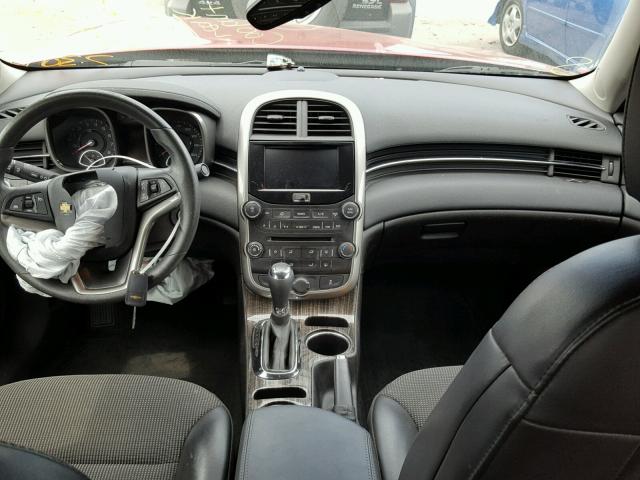 1G11C5SL0EF227122 - 2014 CHEVROLET MALIBU 1LT წითელი ფოტო 9