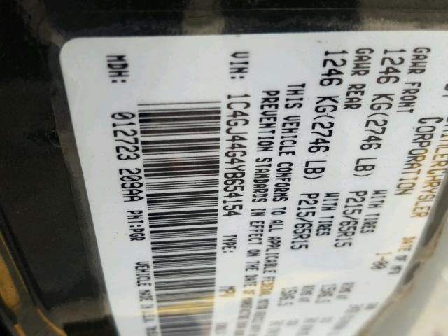 1C4GJ44G4YB654154 - 2000 CHRYSLER GRAND VOYA Yaşıl foto 10