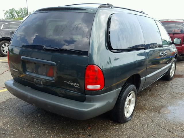 1C4GJ44G4YB654154 - 2000 CHRYSLER GRAND VOYA Yaşıl foto 4