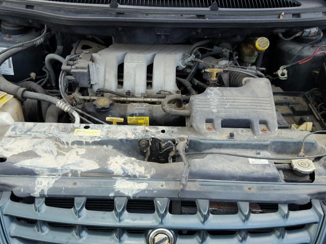 1C4GJ44G4YB654154 - 2000 CHRYSLER GRAND VOYA Yaşıl foto 7