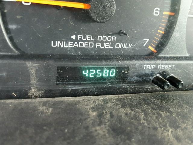 1C4GJ44G4YB654154 - 2000 CHRYSLER GRAND VOYA Yaşıl foto 8