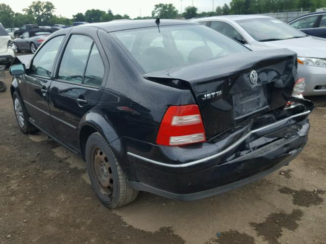 3VWRA69M74M135134 - 2004 VOLKSWAGEN JETTA GL BLACK photo 3