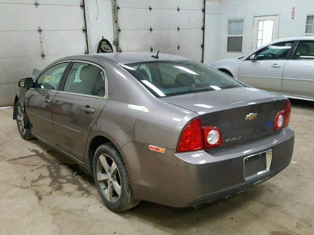 1G1ZC5E10BF281819 - 2011 CHEVROLET MALIBU 1LT TAN photo 3