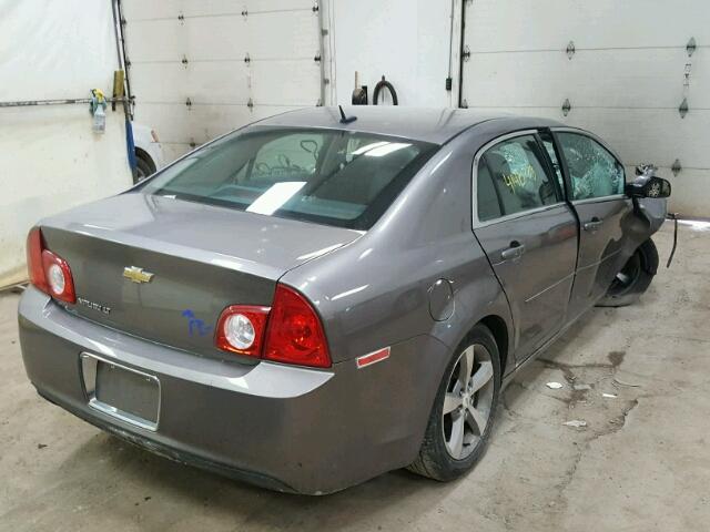 1G1ZC5E10BF281819 - 2011 CHEVROLET MALIBU 1LT TAN photo 4