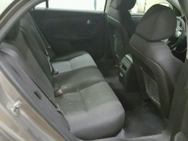 1G1ZC5E10BF281819 - 2011 CHEVROLET MALIBU 1LT TAN photo 6