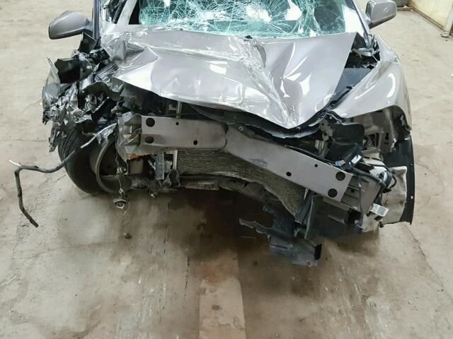 1G1ZC5E10BF281819 - 2011 CHEVROLET MALIBU 1LT TAN photo 7