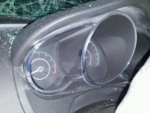 1G1ZC5E10BF281819 - 2011 CHEVROLET MALIBU 1LT TAN photo 8