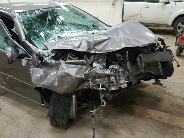 1G1ZC5E10BF281819 - 2011 CHEVROLET MALIBU 1LT TAN photo 9