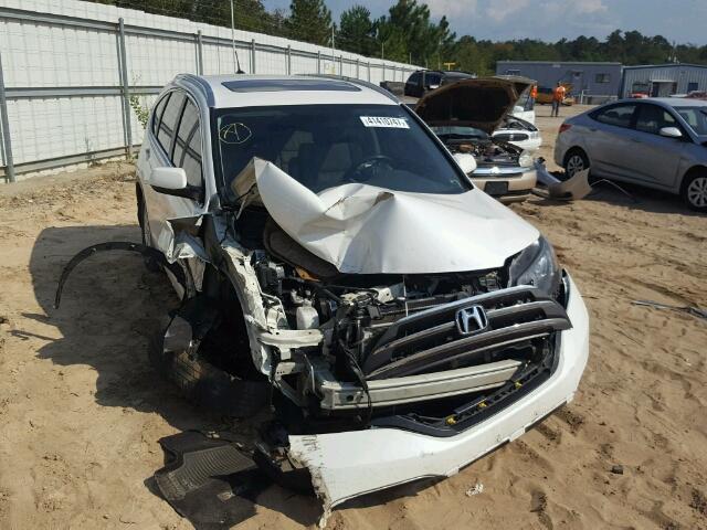 5J6RM3H76DL005135 - 2013 HONDA CR-V WHITE photo 1