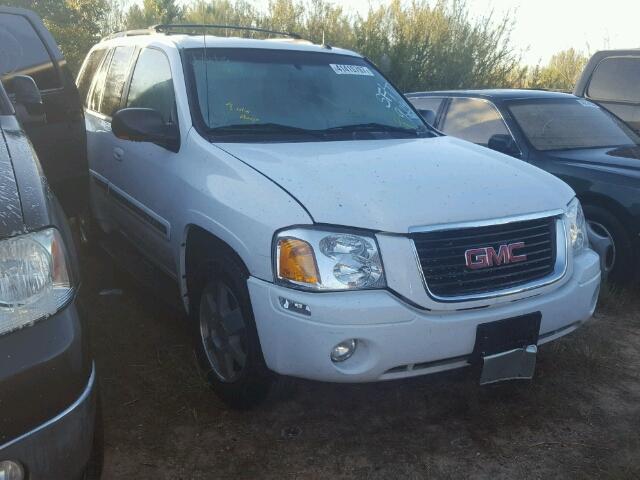 1GKDS13S342297911 - 2004 GMC ENVOY WHITE photo 1