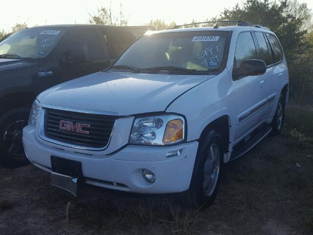 1GKDS13S342297911 - 2004 GMC ENVOY WHITE photo 2