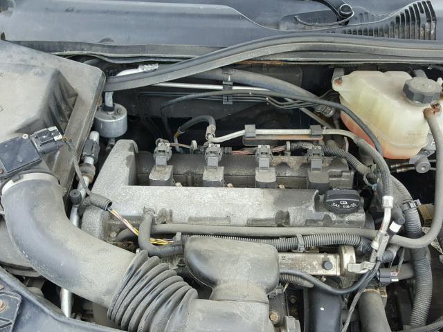 1G1ZS58F07F184301 - 2007 CHEVROLET MALIBU LS Көк фото 7