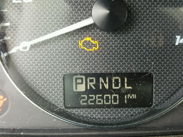 1G1ZS58F07F184301 - 2007 CHEVROLET MALIBU LS Көк фото 8