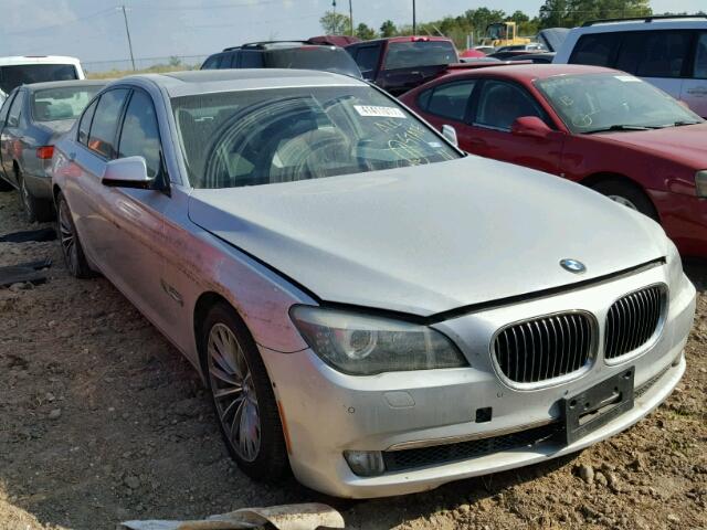 WBAKA83599CY33638 - 2009 BMW 750 SILVER photo 1