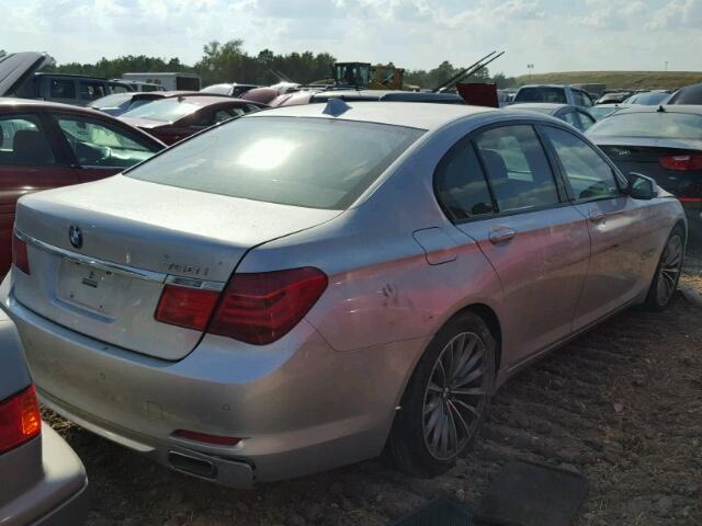 WBAKA83599CY33638 - 2009 BMW 750 SILVER photo 4