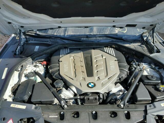 WBAKA83599CY33638 - 2009 BMW 750 SILVER photo 7