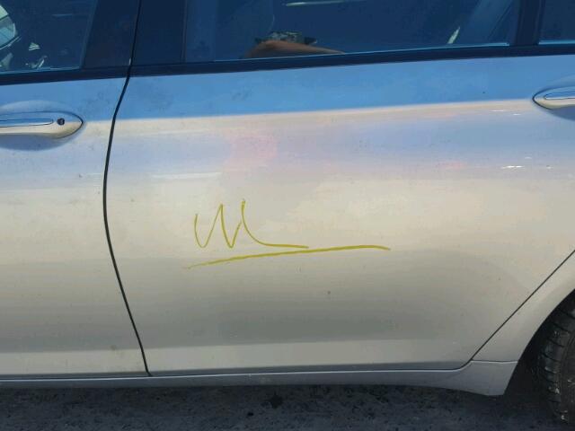 WBAKA83599CY33638 - 2009 BMW 750 SILVER photo 9