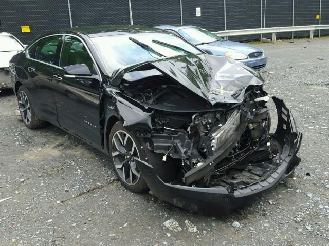 2G1145S3XH9143478 - 2017 CHEVROLET IMPALA PRE BLACK photo 1