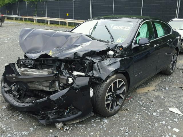 2G1145S3XH9143478 - 2017 CHEVROLET IMPALA PRE BLACK photo 2