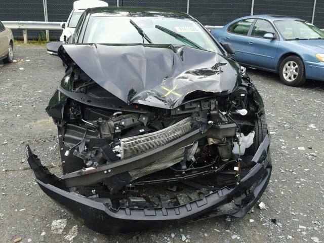 2G1145S3XH9143478 - 2017 CHEVROLET IMPALA PRE BLACK photo 9