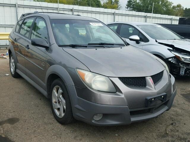 5Y2SL64854Z404027 - 2004 PONTIAC VIBE GRAY photo 1