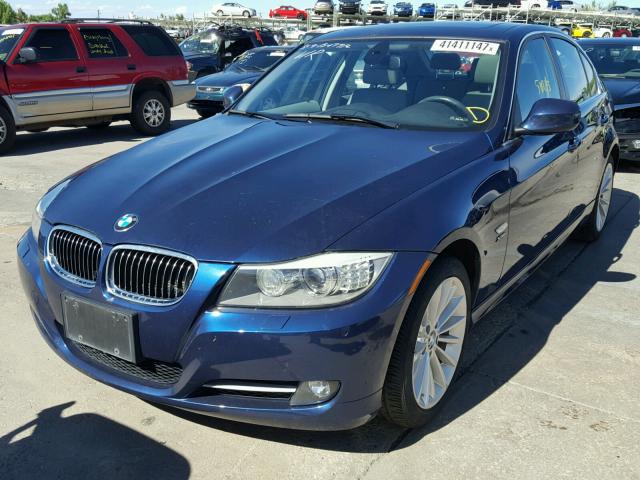 WBAPL5G50BNN23784 - 2011 BMW 335 XI BLUE photo 2