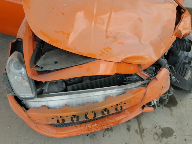 1C3CDFBA6DD171526 - 2013 DODGE DART SXT ORANGE photo 7