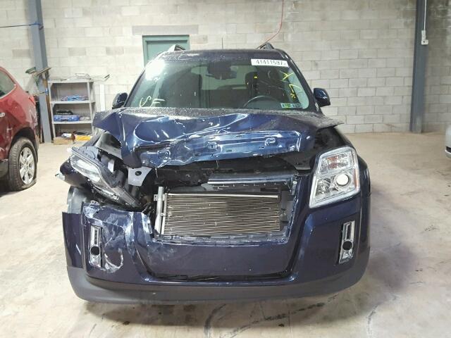 2GKALREK3F6333579 - 2015 GMC TERRAIN SL BLUE photo 9