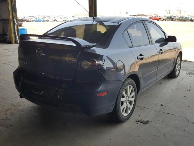 JM1BK123171726454 - 2007 MAZDA 3 S CHARCOAL photo 4