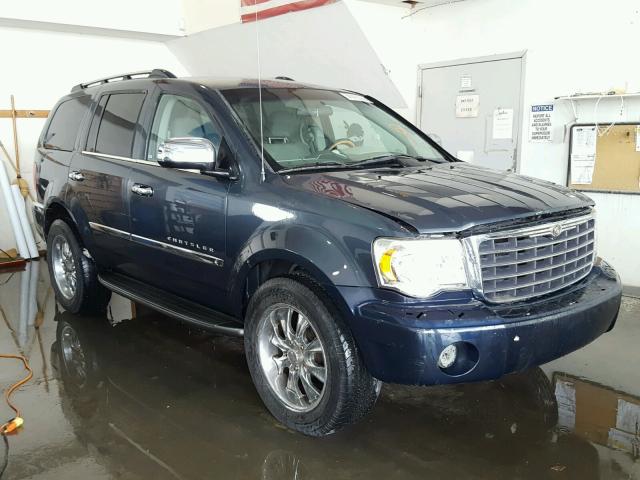 1A8HX58P37F567431 - 2007 CHRYSLER ASPEN LIMI BLUE photo 1