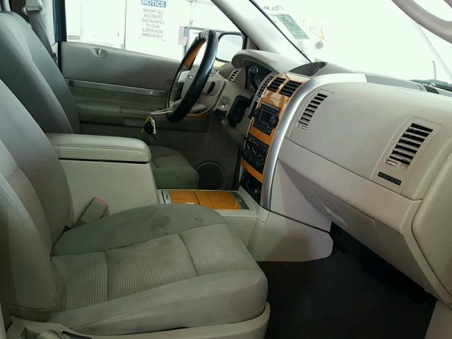 1A8HX58P37F567431 - 2007 CHRYSLER ASPEN LIMI BLUE photo 5