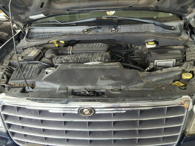 1A8HX58P37F567431 - 2007 CHRYSLER ASPEN LIMI BLUE photo 7