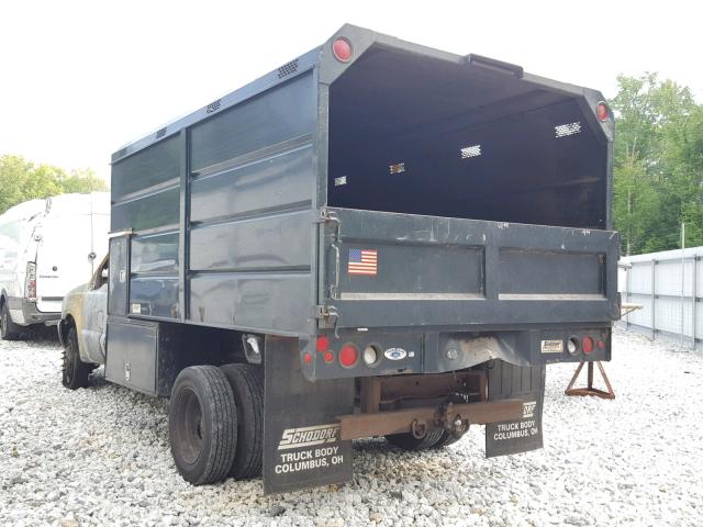 1FDAF56S21EC99726 - 2001 FORD F550 SUPER BLACK photo 3