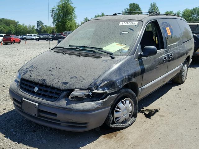 1C4GJ44G9YB791204 - 2000 CHRYSLER GRAND VOYA Qara foto 2