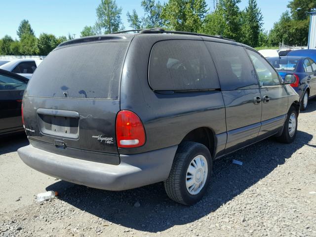 1C4GJ44G9YB791204 - 2000 CHRYSLER GRAND VOYA Qara foto 4